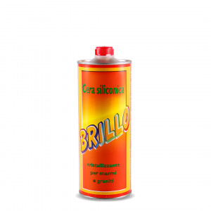 Віск на силіконовій основі для каменю (граніту, мармуру) BRILLO 0,75