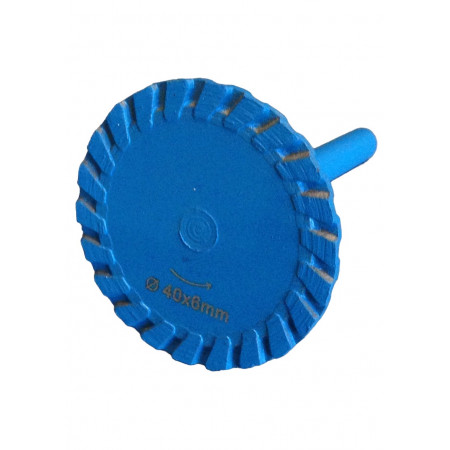Диск алмазний відрізний Kamenyar Turbo Ф 40 мм