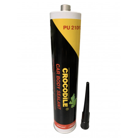 Поліуретановий чорний клей герметик Crocodile