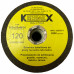 Конусна зачистна абразивна чашка Krzemex №120