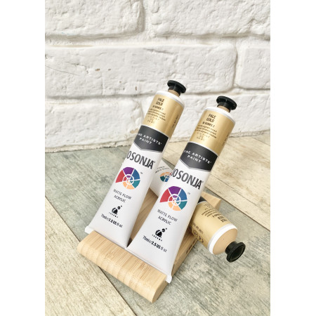 Акрилова фарба Jo Sonya Pale  Gold 75 ml
