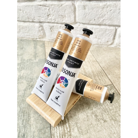 Акрилова фарба Jo Sonya Rich Gold 75 ml