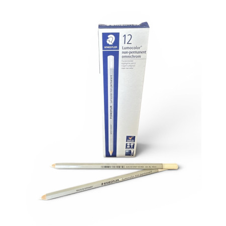 Неперманентний маркер STAEDTLER  Lumocolor® Omnichrom 108 White